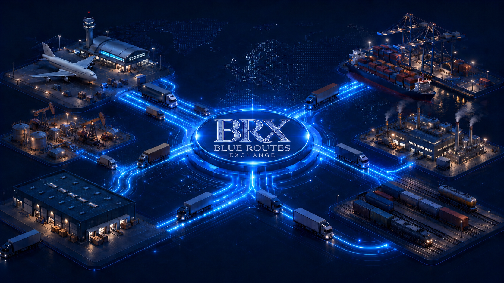 Blue Routes Exchange